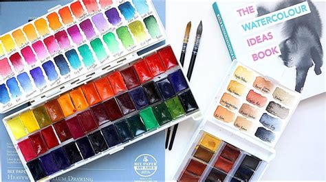 Affordable Favourite Watercolour Art Supplies: Watercolours, Brushes ...