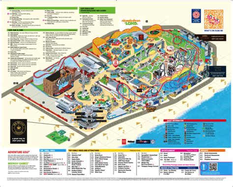 Blackpool Pleasure Beach Map and Brochure (1980 - 2024) | ThemeParkBrochures.net