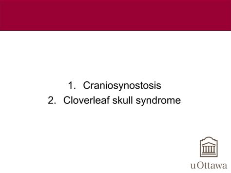 Craniofacial anomalies | PPT