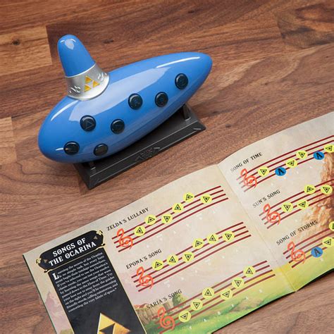 Learn the songs to aid your quest to save Hyrule on your own Ocarina of ...