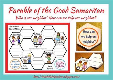 Bible Fun For Kids: Parable of the Good Samaritan