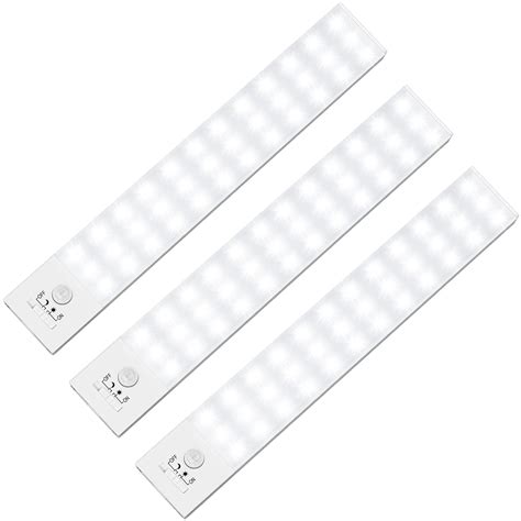 Buy LED Closet Light, BLS 36-Led Motion Sensor Under Cupboard Lights, Large 1500mAh LED ...