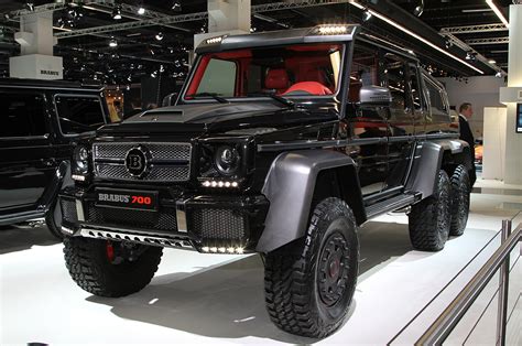 Mercedes-Benz Builds G63 AMG 6x6