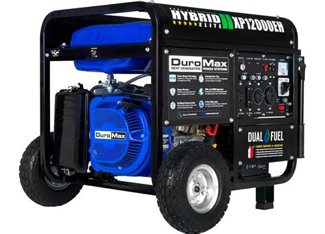 DuroMax XP12000EH 12000W Dual Fuel Generator