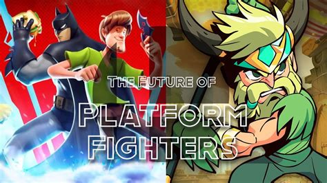 The Future of Platform Fighters - YouTube