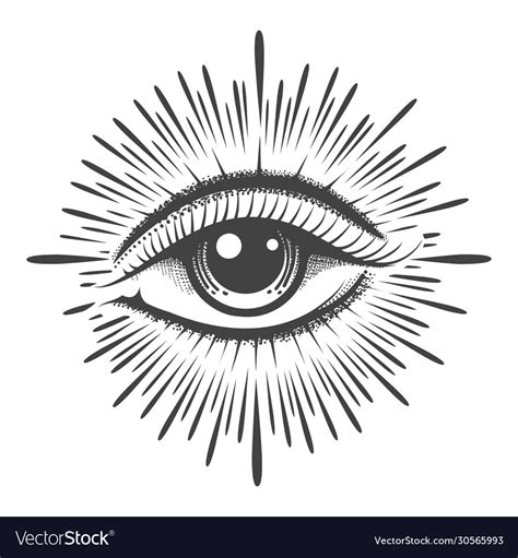 Eye See Vector Art Png All Seeing Eye Masonic Symbol Tattoo Eye | The Best Porn Website