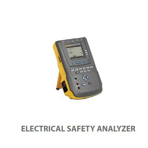 Electrical Safety Analyzer, For Hospital at ₹ 150000 in Hyderabad | ID: 22362115855