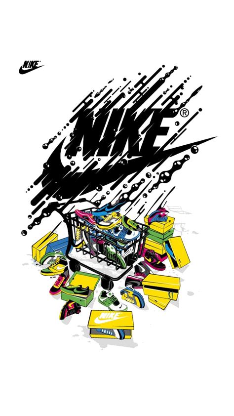 Nike Logo Wallpapers - TubeWP