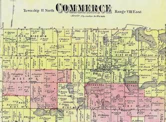 Maps - Exploring the History of Commerce Township