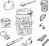 Spices Coloring Template Pages Spice Sketch Page sketch template