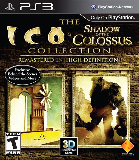 Ico & Shadow of the Colossus Collection Playstation 3 Game