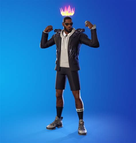 LeBron James Fortnite Wallpapers - Wallpaper Cave