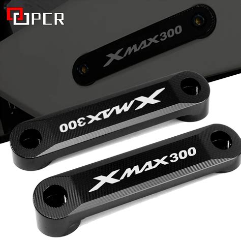 Motorcycle Accessories For Yamaha Xmax 300 XMAX300 X MAX 2017 2018 2019 Front Axle Coper Plate ...