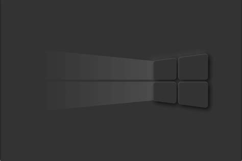 7680x2160 Windows 10 Dark Mode Logo 7680x2160 Resolution Wallpaper, HD ...