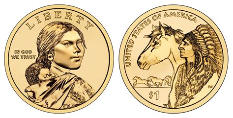 Native American Sacagawea Dollar Coins