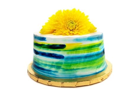 How To Swirl Two Colors Of Icing - Cake Decorist