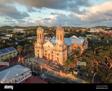 Antigua st. john's cathedral hi-res stock photography and images - Alamy