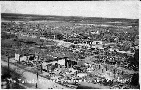 Tornado of 1947 Woodward County Oklahoma (5) | Oklahoma history, Oklahoma tornado, Oklahoma