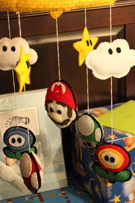 Super Mario Bros Baby Shower Party Ideas