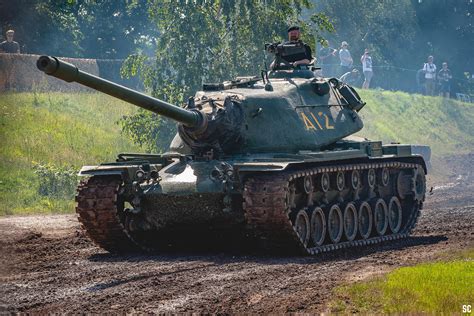 120mm Gun Combat Tank M103 - Tankfest 2019 : r/TankPorn