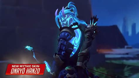 Hanzo Mythic Skin Is Revealed in Overwatch 2 - Giga Screens