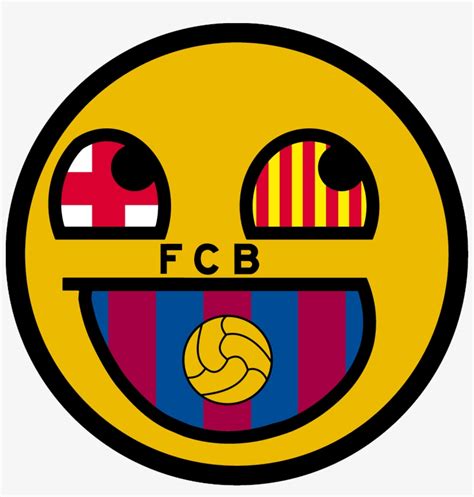 Fc Barcelona Smiley Clipart - Fc Barcelona - 2000x2000 PNG Download ...