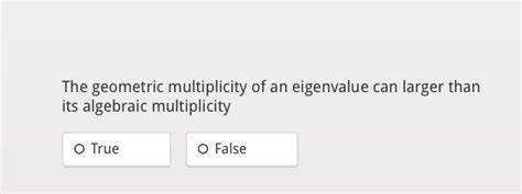 8.3.4 Geometric versus algebraic multiplicity - TU Delft OCW