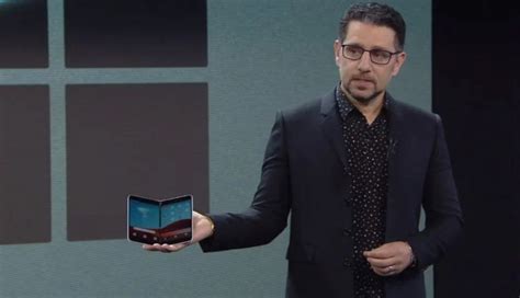 Microsoft Surface Duo specs leak - GSMArena.com news