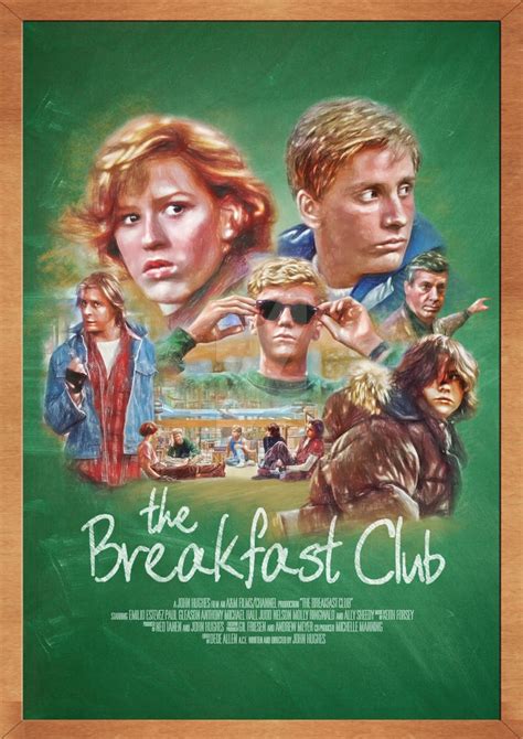 The Breakfast Club Poster v2 by sorin88 on DeviantArt