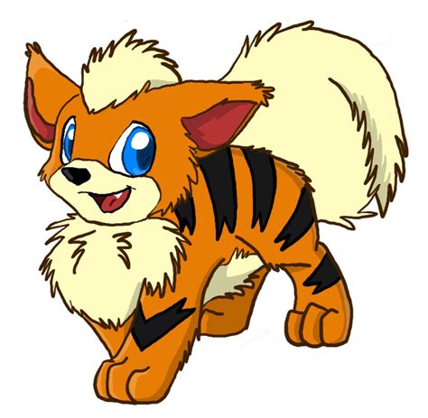 Growlithe by brushflames on DeviantArt