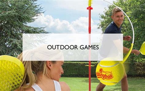 Outdoor Toys & Games