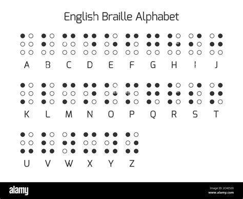 Braille type hi-res stock photography and images - Alamy