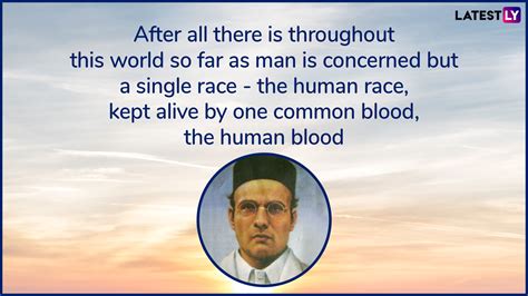 Veer Savarkar Jayanti 2019: Quotes on Religion, Nationalism and Unity ...