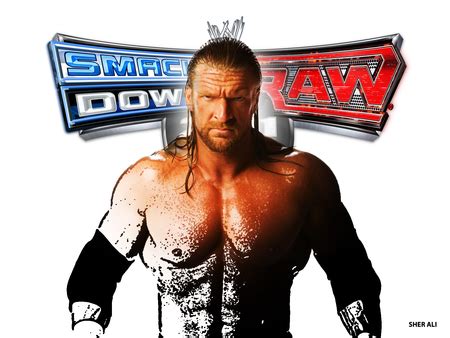 SMACKDOWN VS RAW 2011 TRIPLE H WALLPAPER - Wrestling & Sports Background Wallpapers on Desktop ...