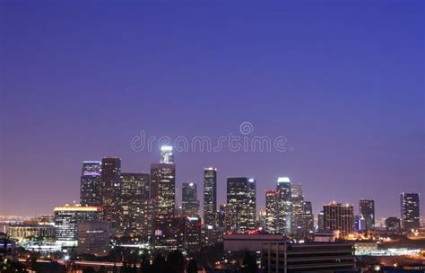 Los Angeles Skyline at Night