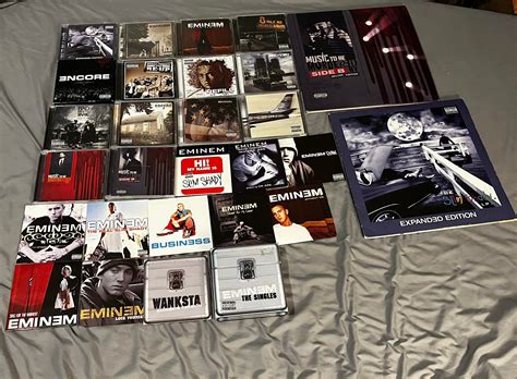 My Eminem CD/Vinyl collection so far 🔥 : r/Eminem