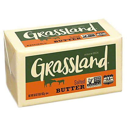 Grassland Salted Butter, 16 oz – Central Market