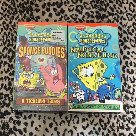 Spongebob Squarepants Nautical Nonsense Vhs Works Episodes | Hot Sex Picture