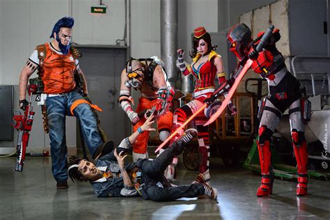 Borderlands cosplay group by DariaRooz on DeviantArt