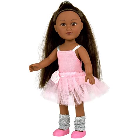 My Life As 7" Mini Poseable Ballerina Girl Doll, African American ...