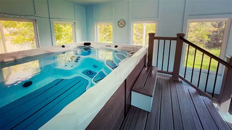 Creating an at-home aquatic therapy pool - Master Spas Blog