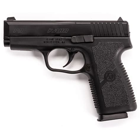 Kahr P9 - For Sale, Used - Very-good Condition :: Guns.com