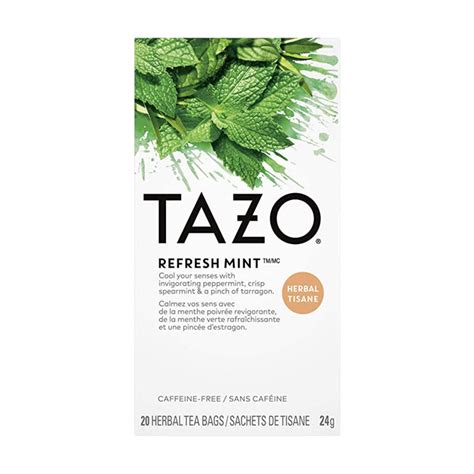 Tazo Tea Refresh Mint – Ultimate POS