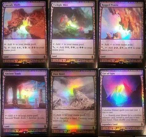 MTG Realm: Zendikar Expeditions Spoiler