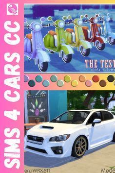 Sims 4 Car CC, Cars Mods & Car Poses | sims 4, sims, sims 4 car mod