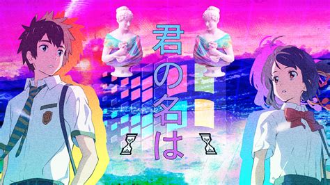 My Anime Vaporwave Wallpaper #06 by iamthebest052 on DeviantArt