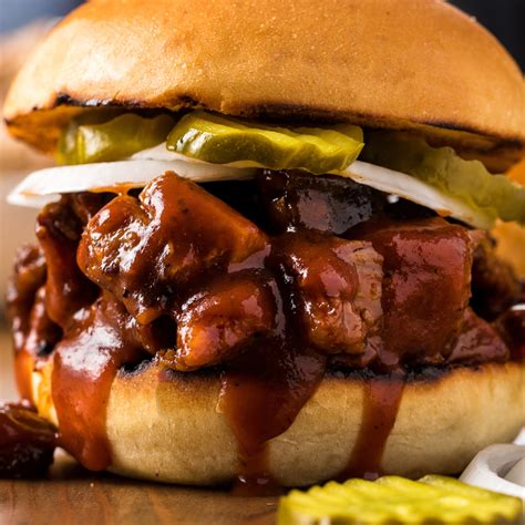 Brisket Sandwich | Stubb's