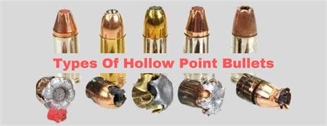 All About Hollow Point Bullets, Bullets