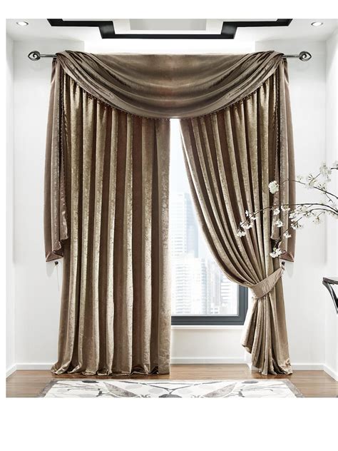 Laurence Llewlyn-Bowen Venezia Pleated Curtains in 3 widths, 3 drops ...