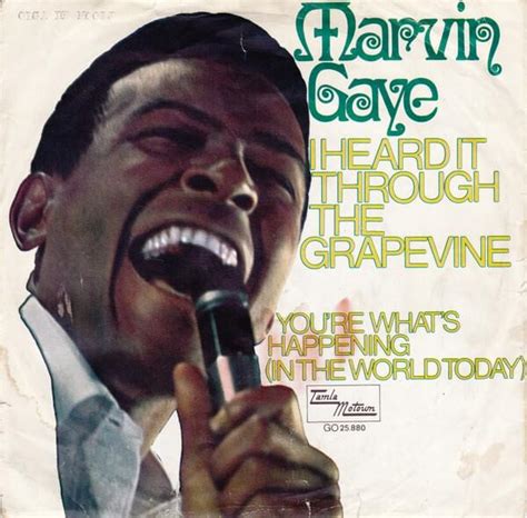 Marvin Gaye – I Heard It Through the Grapevine Lyrics | Genius Lyrics